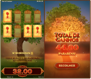 Tree Of Fortune Slots Árvore Da Fortuna E Grandes Vitórias