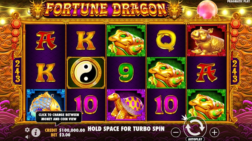 Domine As Apostas No Jogo De Slot Fortune Dragon E Multiplique Seus Ganhos